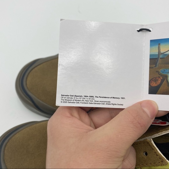 NWT VANS x MoMA Salvador Dalí Old Skool Twist - Picture 9 of 14